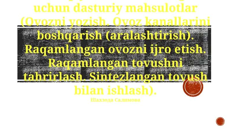 Sintezlangan Audio