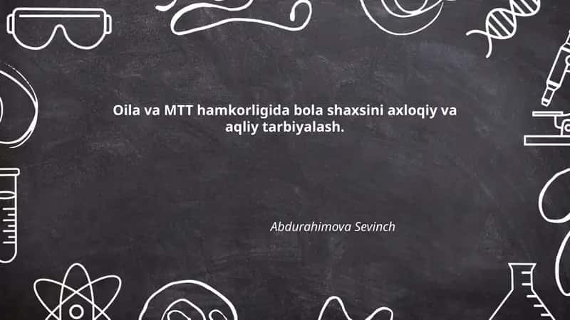 Abdurahimova Sevinch