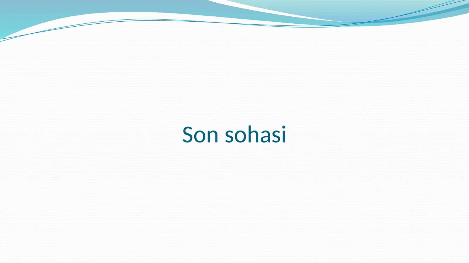So nsohasi
