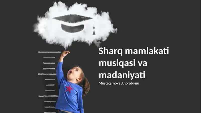 Sharq mamlakati musiqasi va madaniyati