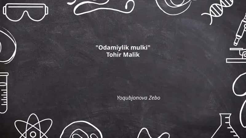 "Odamiylik mulki"
