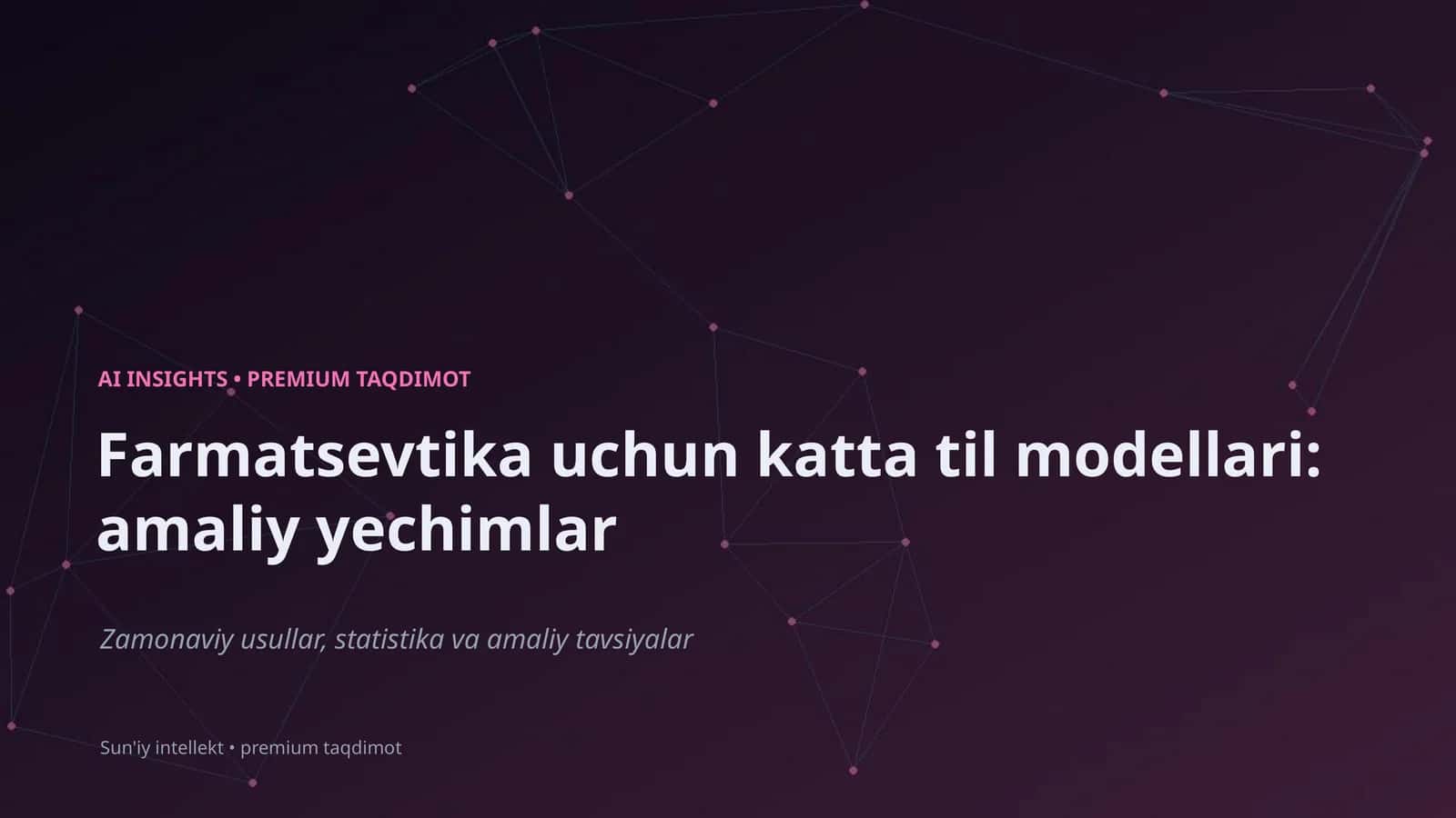 premium taqdimot