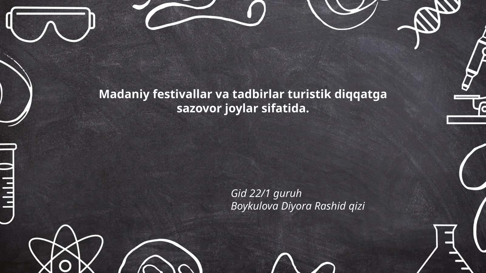 Xiva Ichan-Qal'a festivali