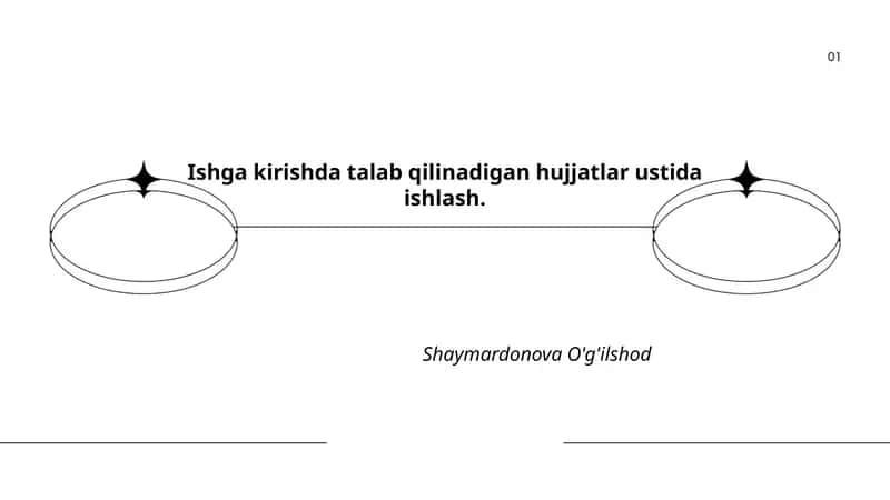 Ishga kirish hujjatlari