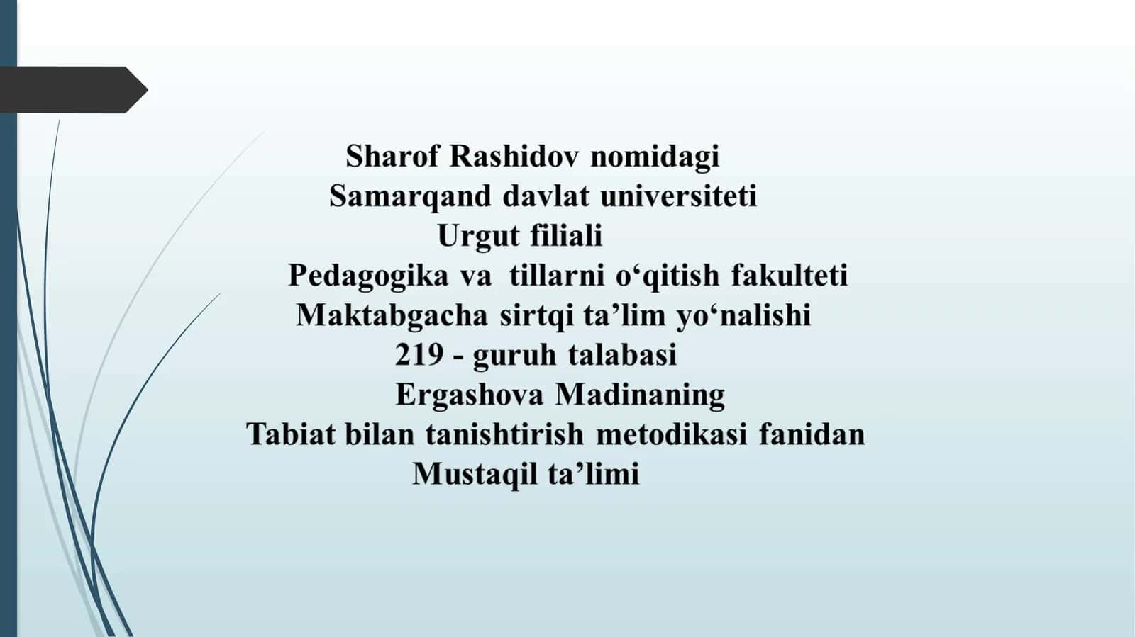 O‘quv ekranida namoyish etiladigan kinoteatrlar yordamida mashg‘ulotlar tashkil etish