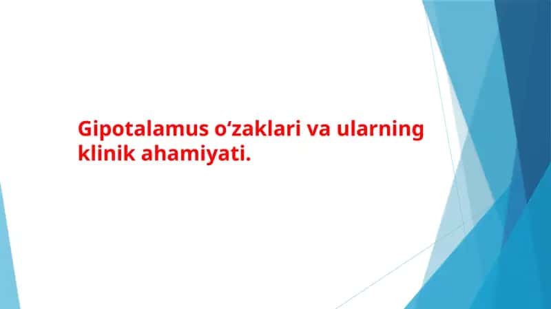 Gipotalamus