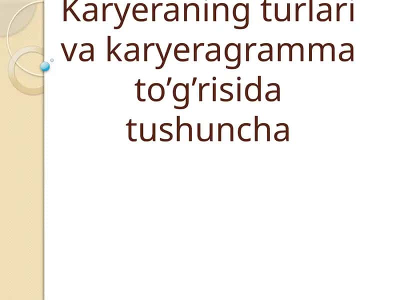 Karyera