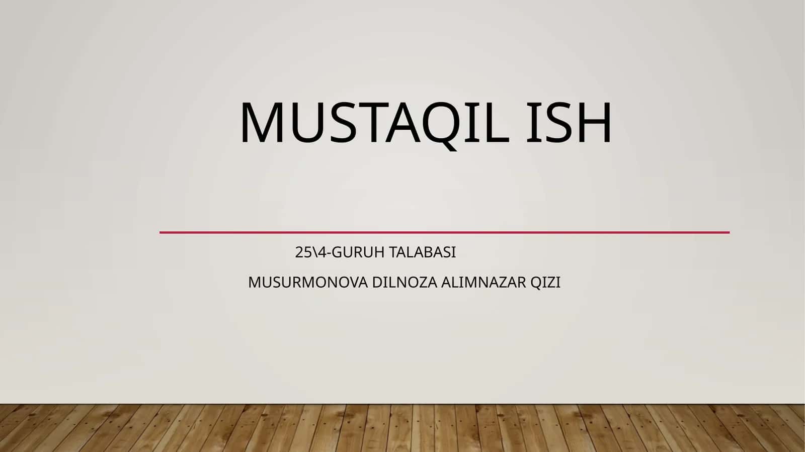 DUNYOVIYLIK VA DINIYLIK