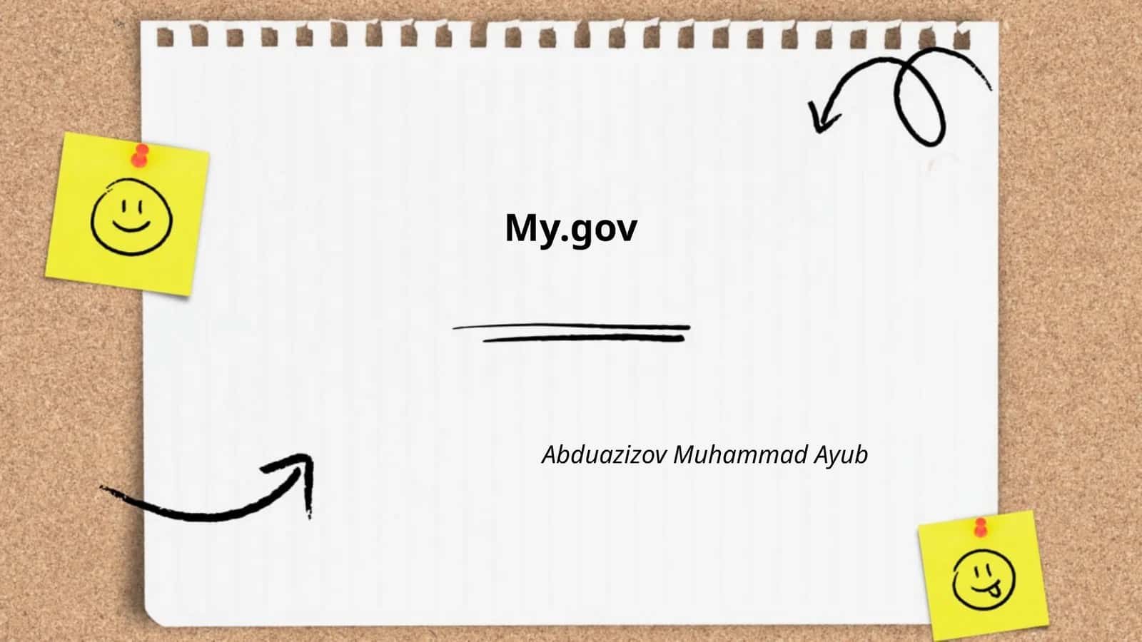 my.gov