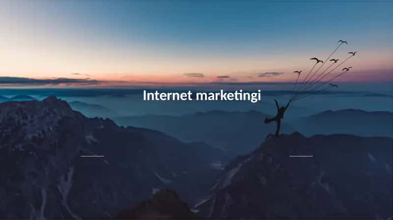 Internet marketingi