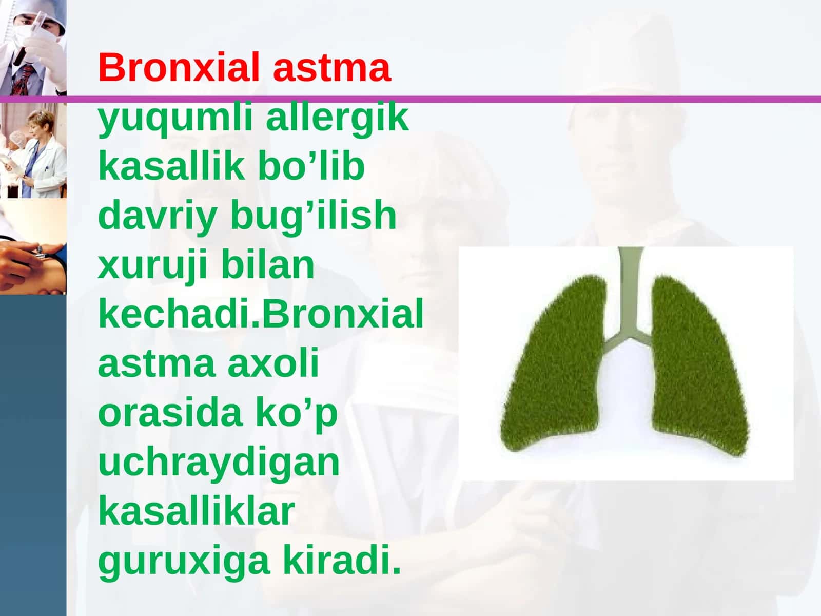 Bronxial astma