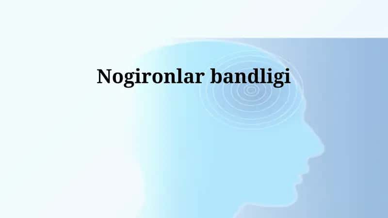 Nogironlar bandligi