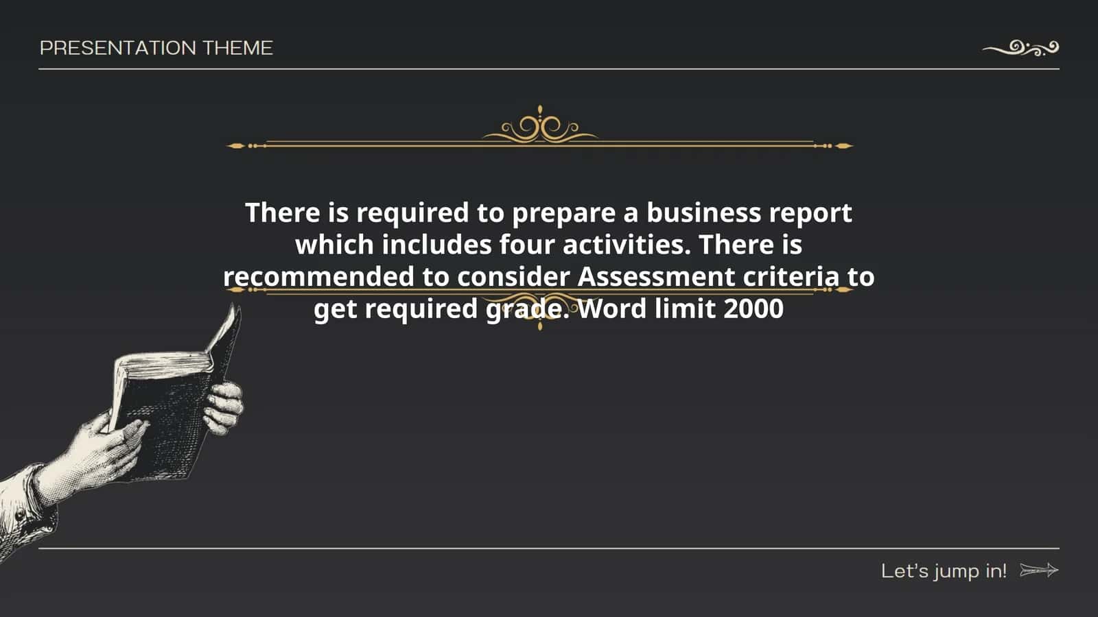 Business report