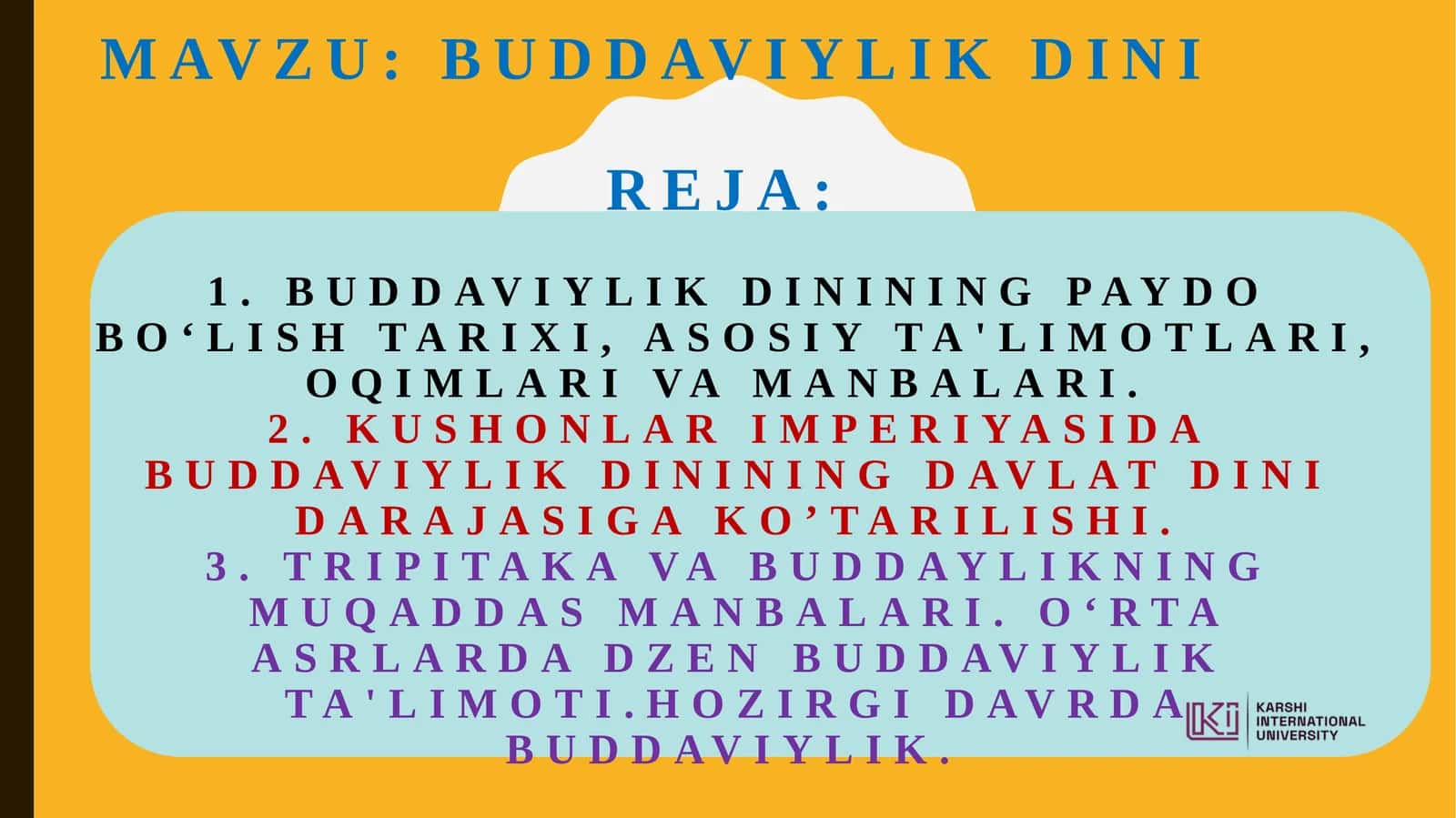 BUDDAVIYLIK DINI