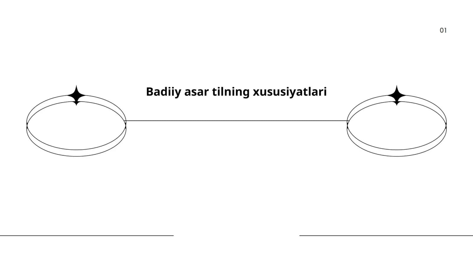 Badiiy asar tilning xususiyatlari