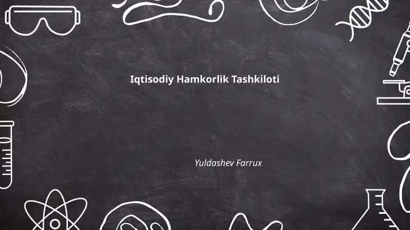 Iqtisodiy Hamkorlik Tashkiloti
