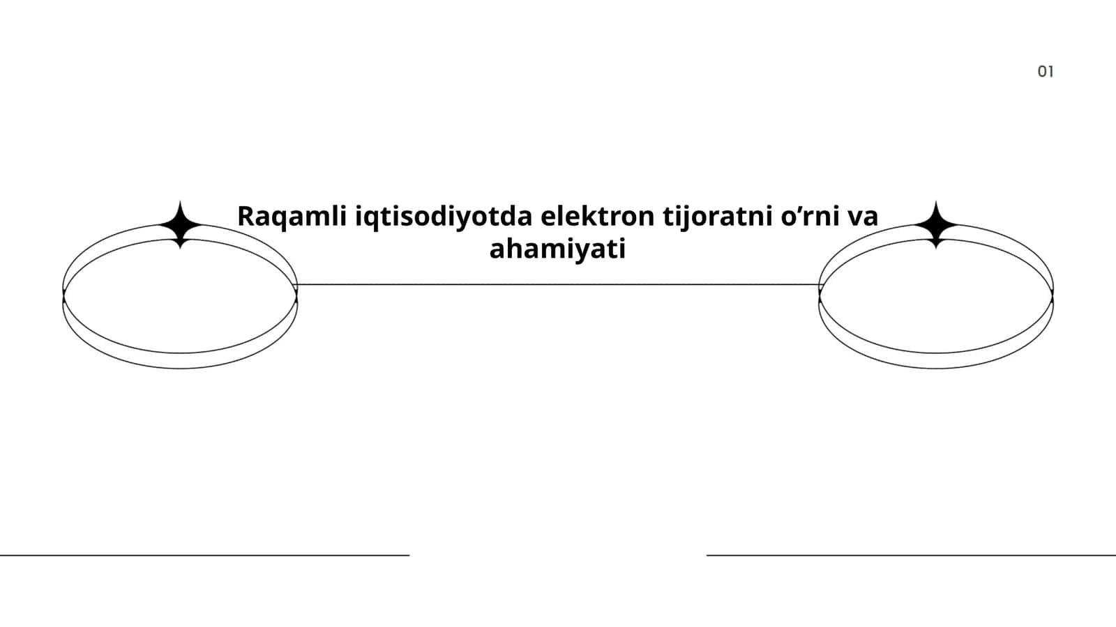 Raqamli iqtisodiyotda elektron tijoratni o’rni va ahamiyati