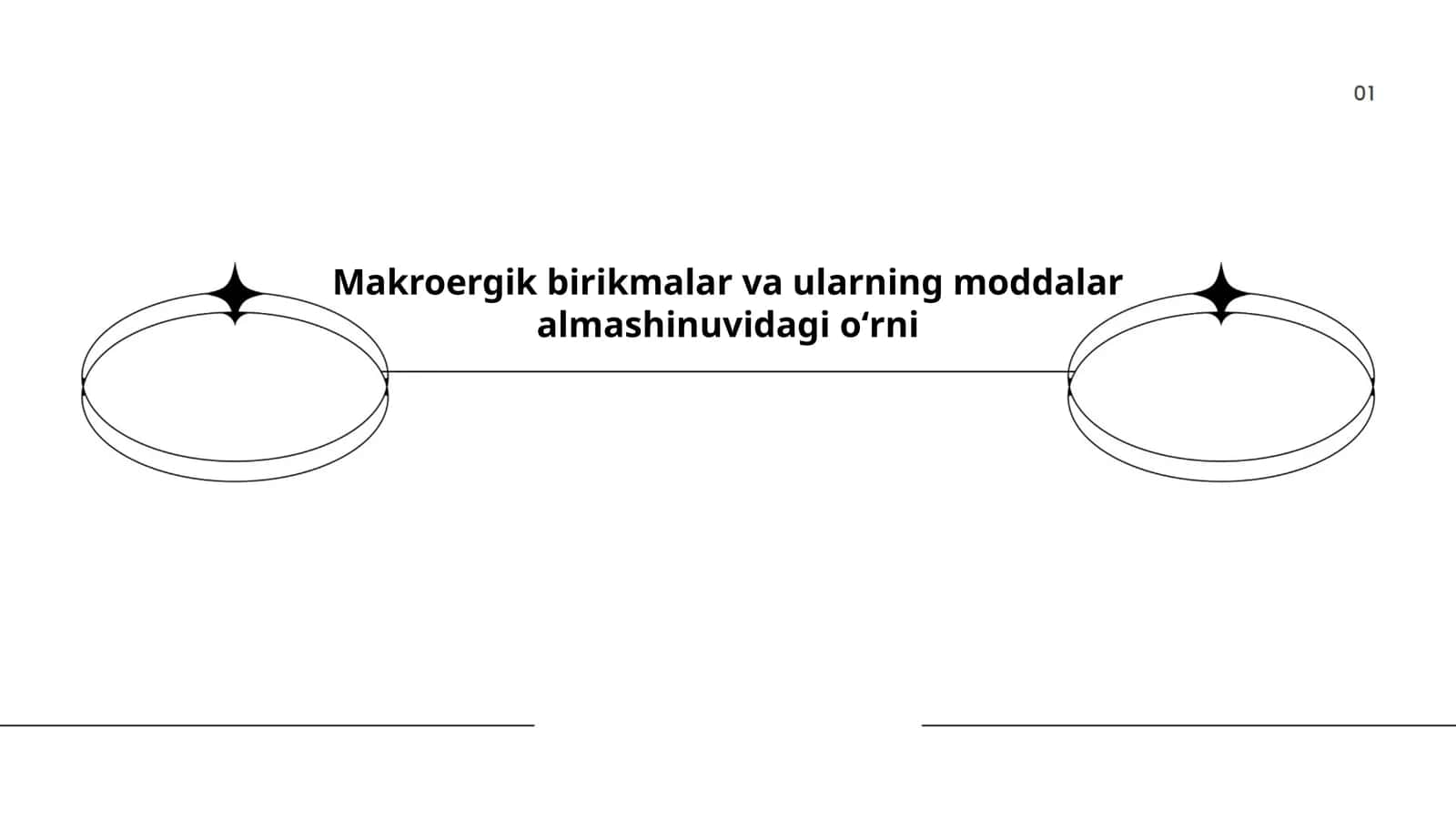 Makroergik birikmalar va ularning moddalar almashinuvidagi oʻrni