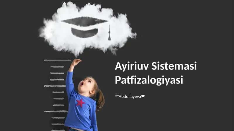 Ayiriuv Sistemasi Patfizalogiyasi