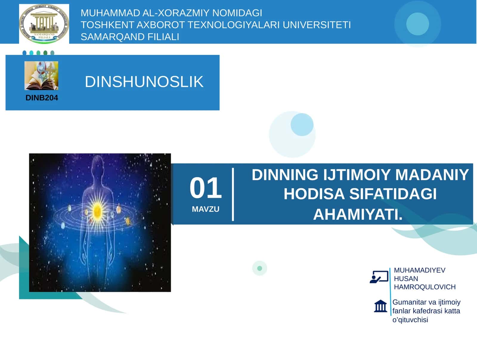 Gumanitar va ijtimoiy fanlar