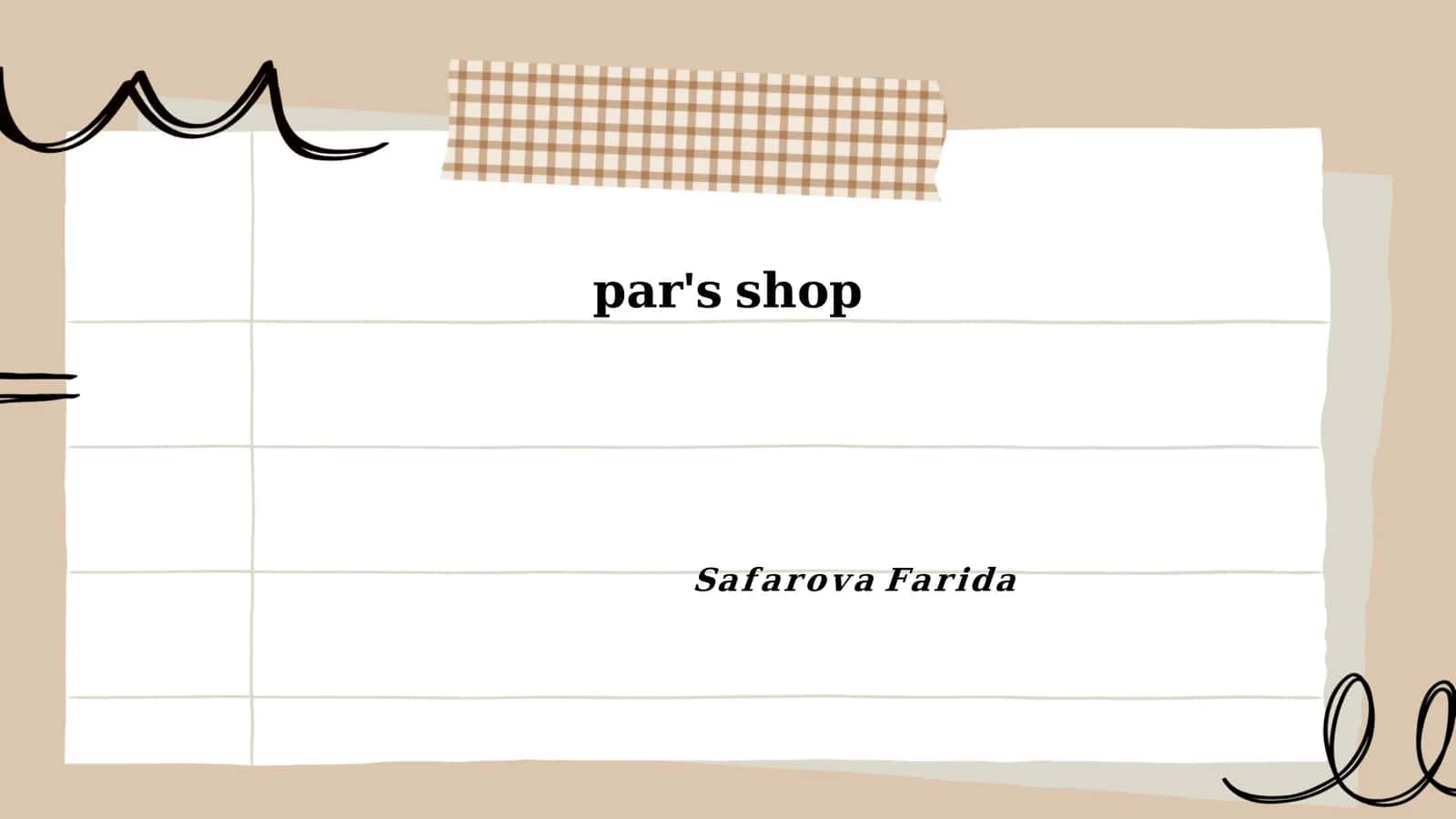 Inventory Management in Retail Stores