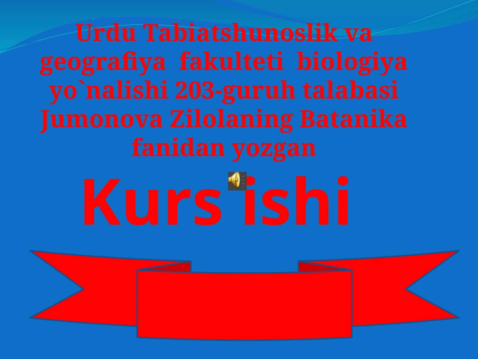 Xorazm vohasida g‘orivoro’simliklar
