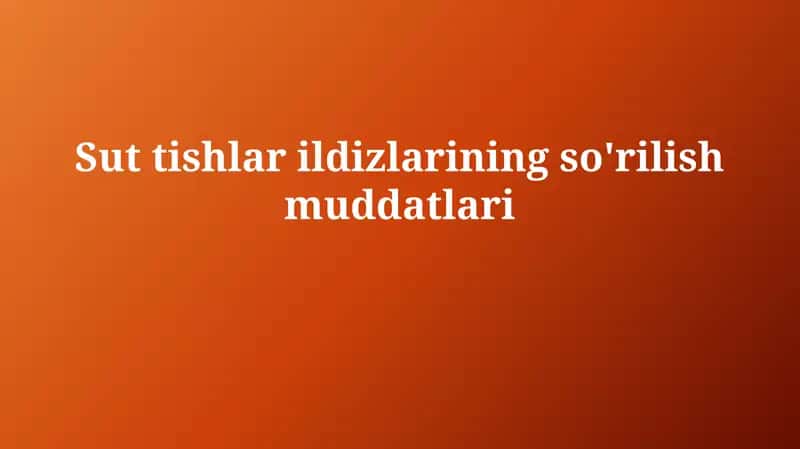 Ildiz rezorbsiyasi