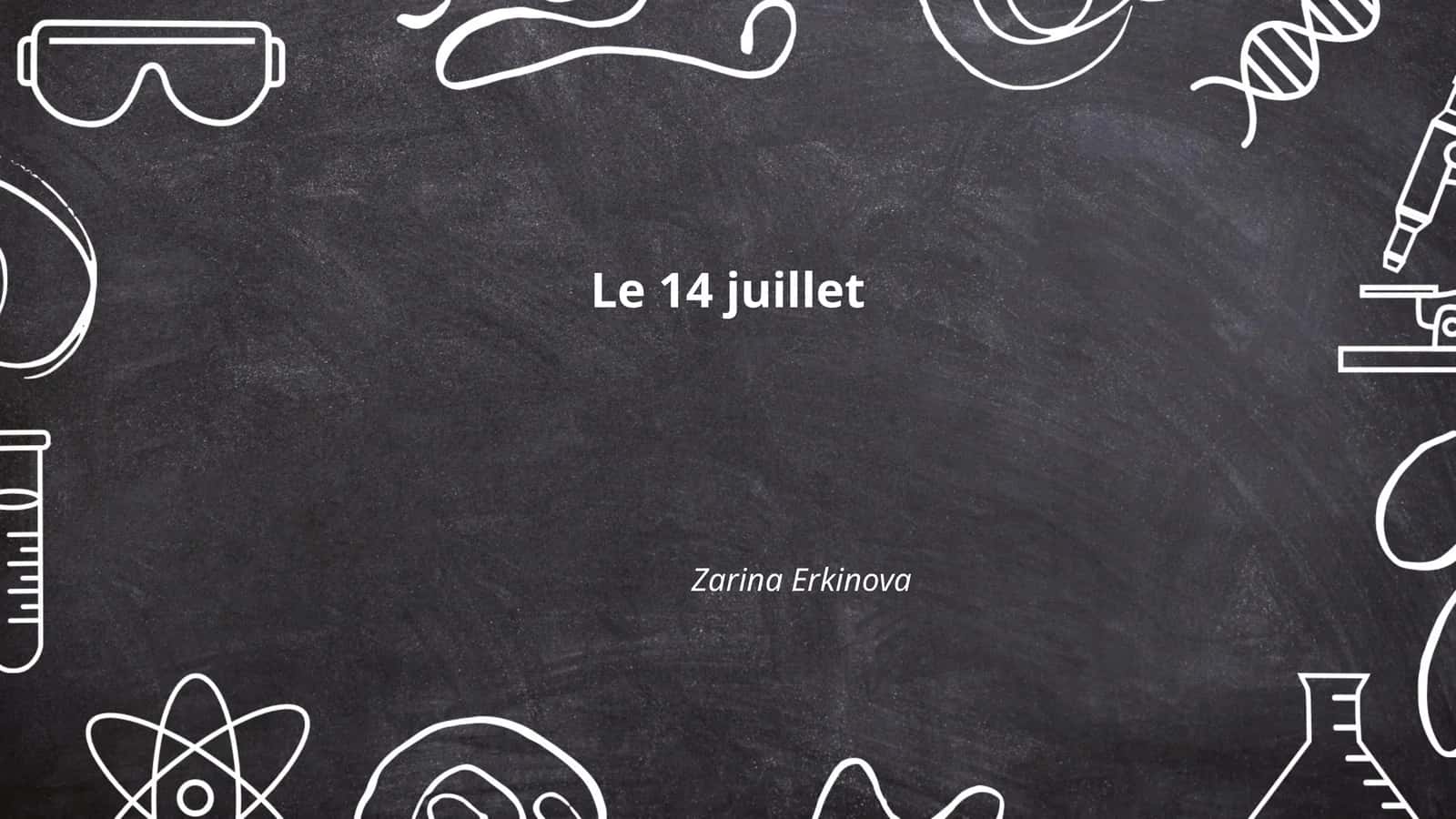 Le 14 juillet