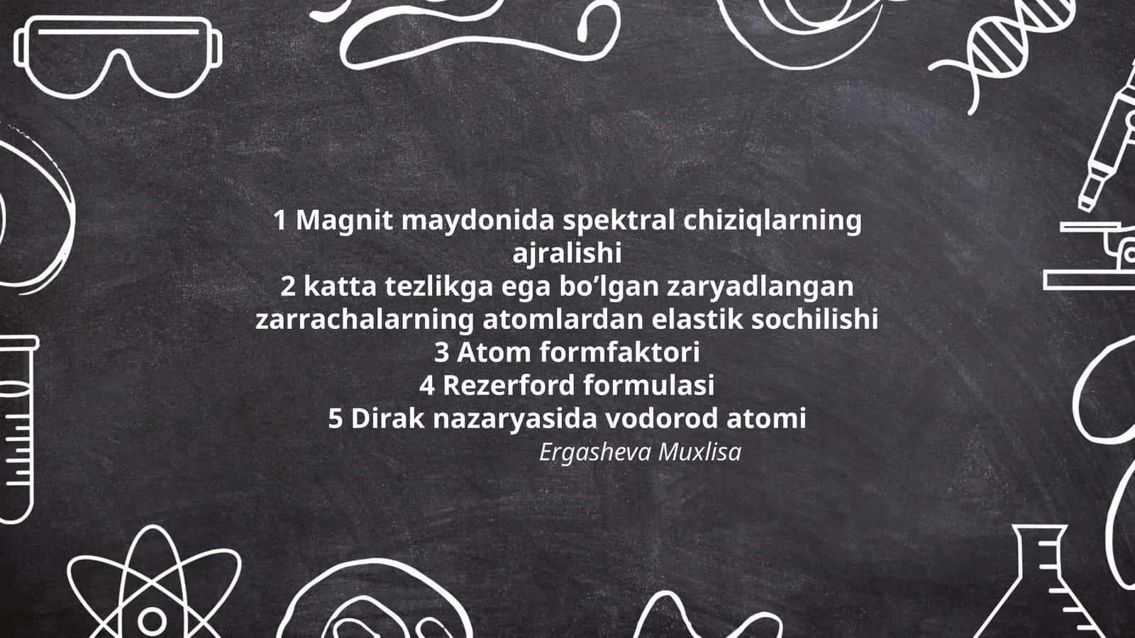 Magnit maydonida spektral chiziqlarning ajralishi