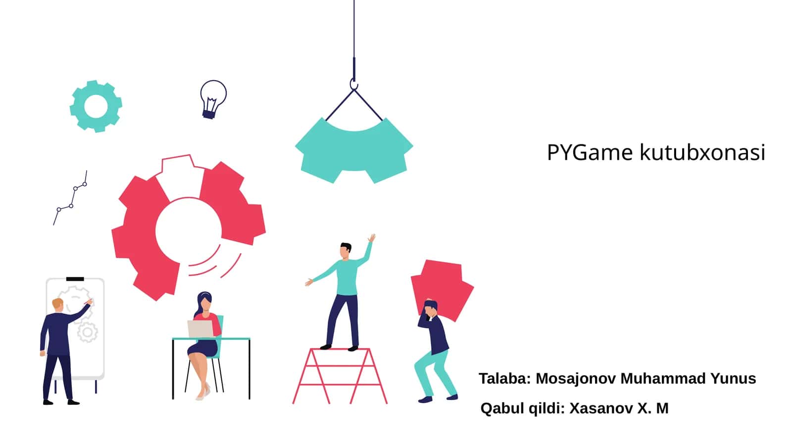 PYGame kutubxonasi