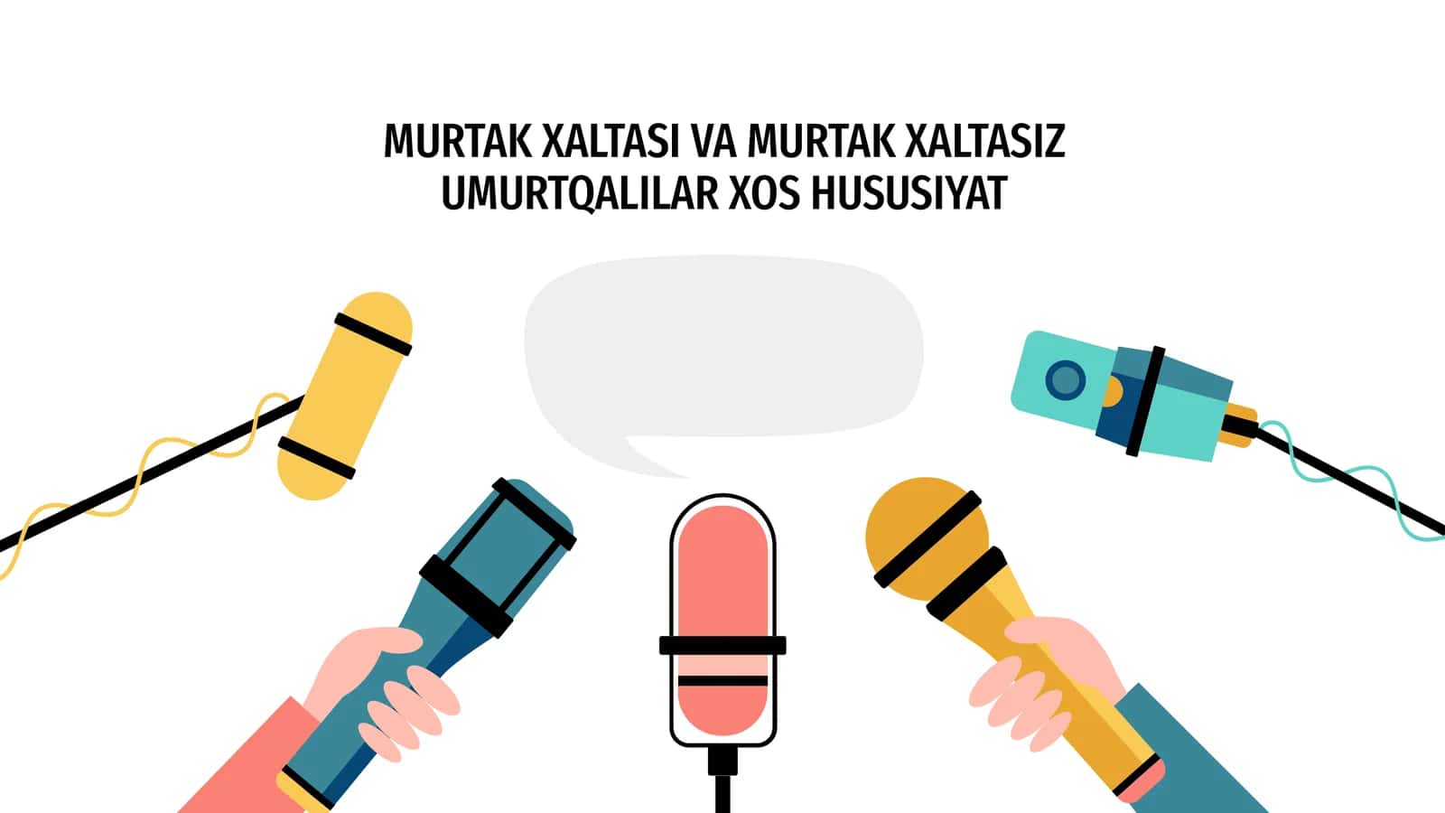 MURTAK XALTASI VA MURTAK XALTASIZ UMURTQALILAR XOS HUSUSIYAT