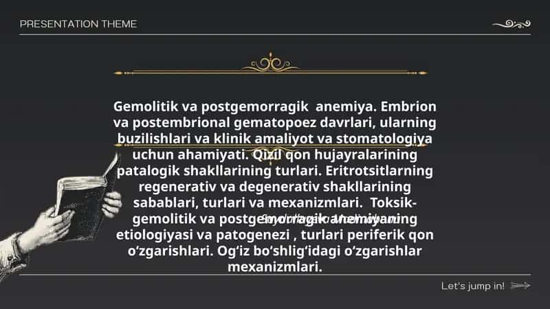 Gemolitik va postgemorragik anemiya
