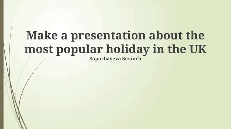 A British Christmas: Traditions and Celebrations