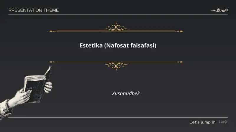 Estetika (Nafosat falsafasi)