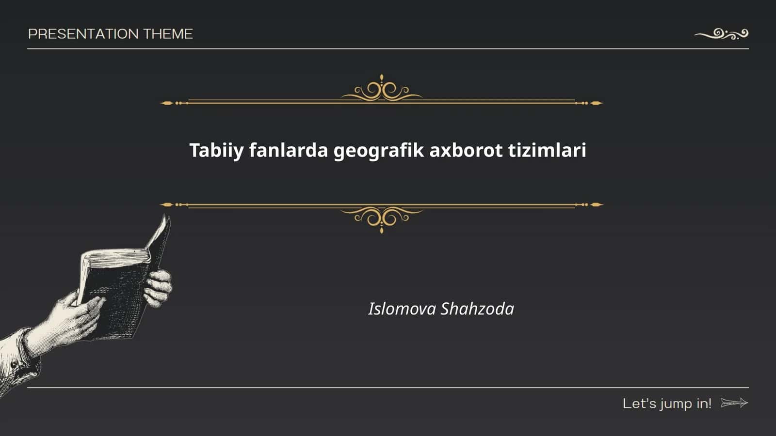 Geografik axborot tizimlari