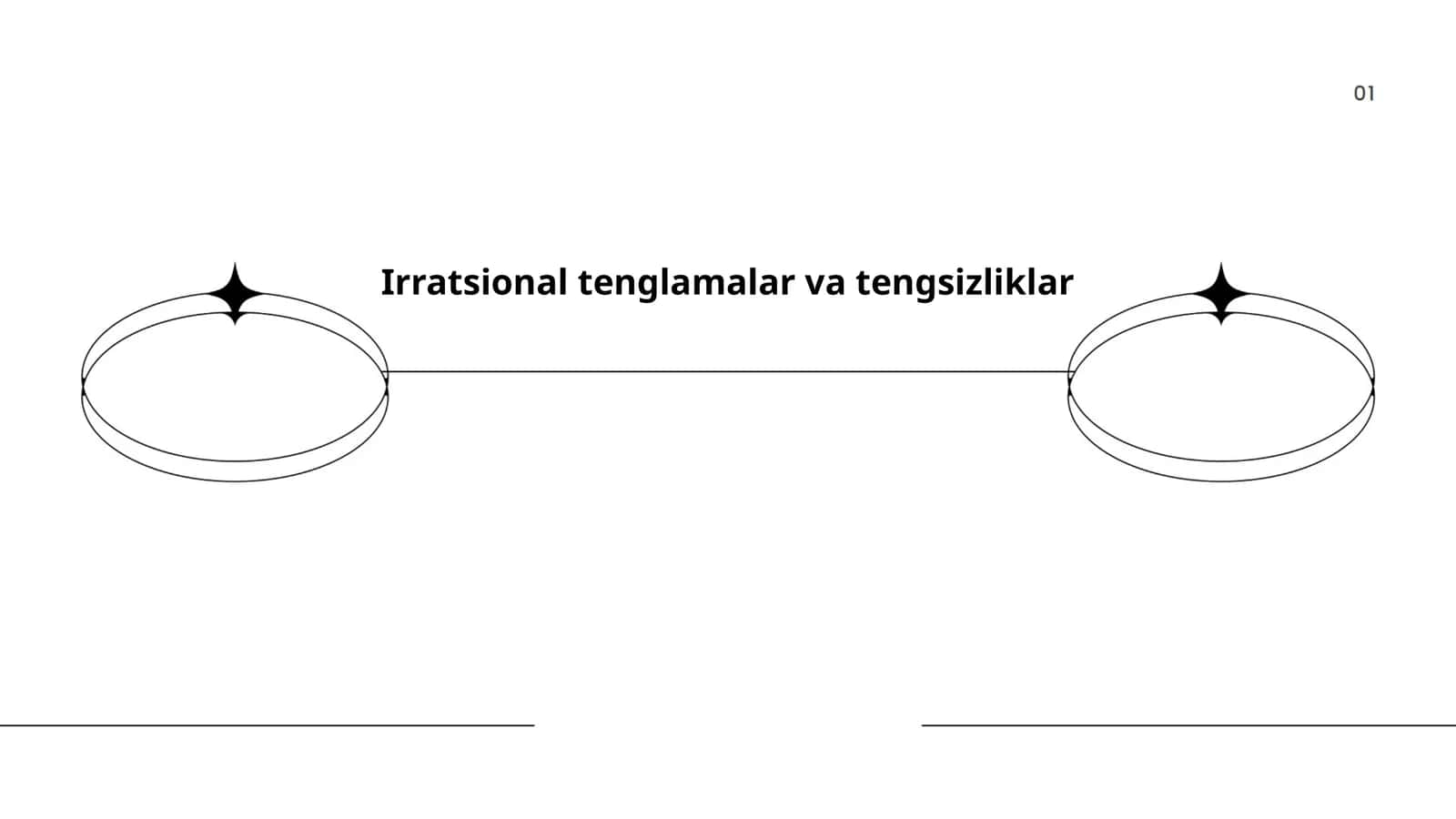 Irratsional tenglamalar va tengsizliklar