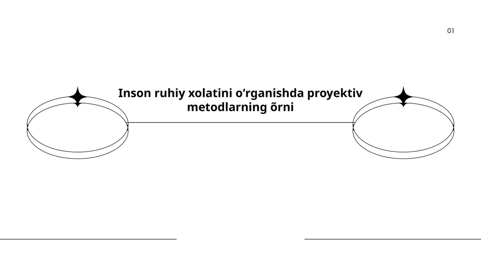 Inson ruhiy xolatini oʻrganishda proyektiv metodlarning õrni