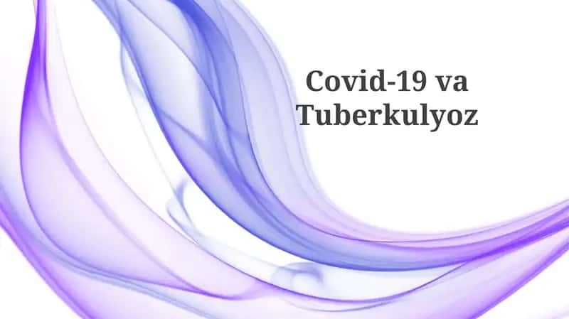 COVID-19 va Tuberkulyoz Reja