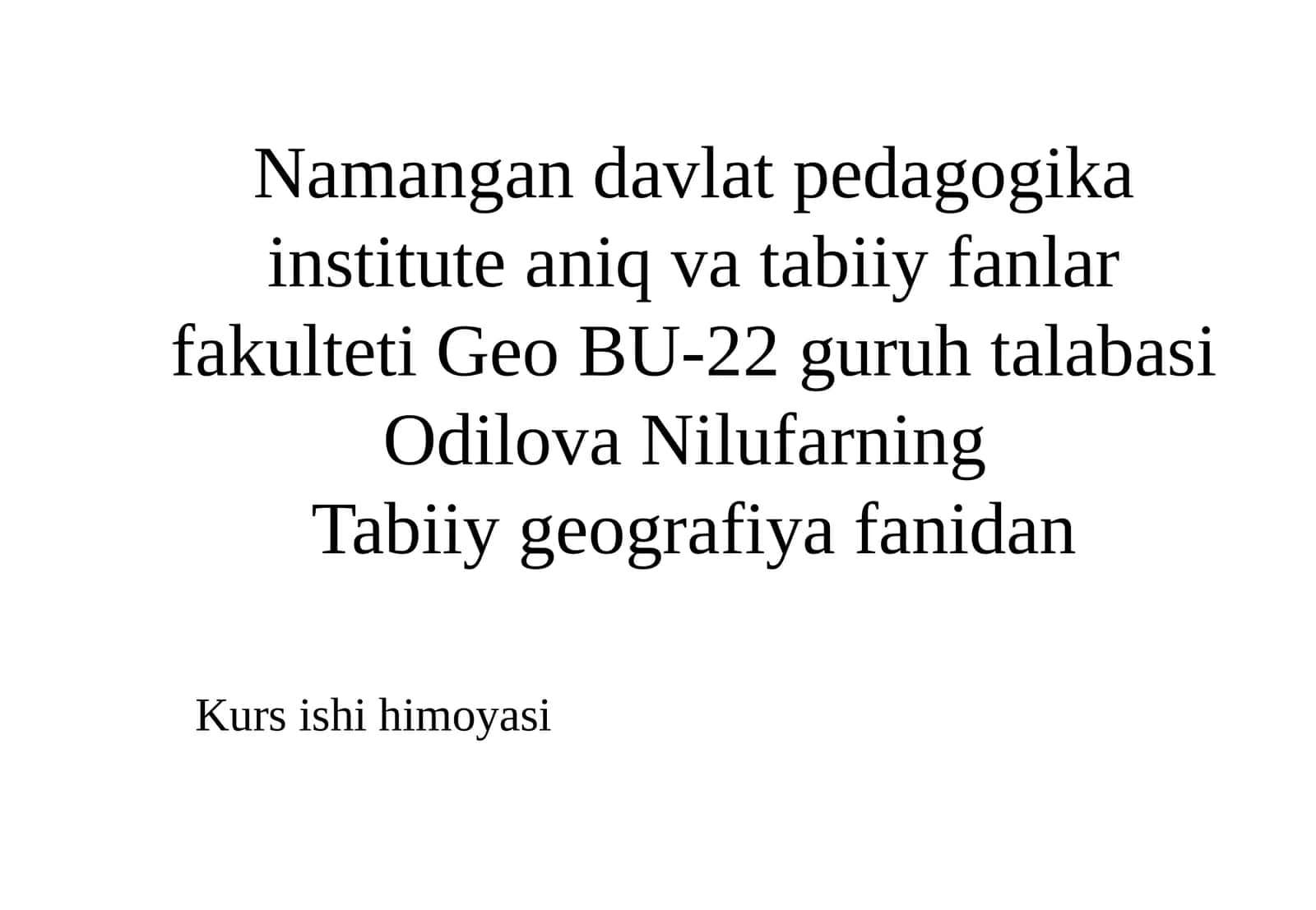 O‘zbekiston iqlim xususiyatlari