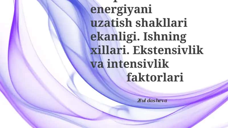 Ichki energiya