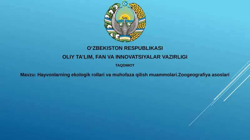 Zoogeografiya asoslari