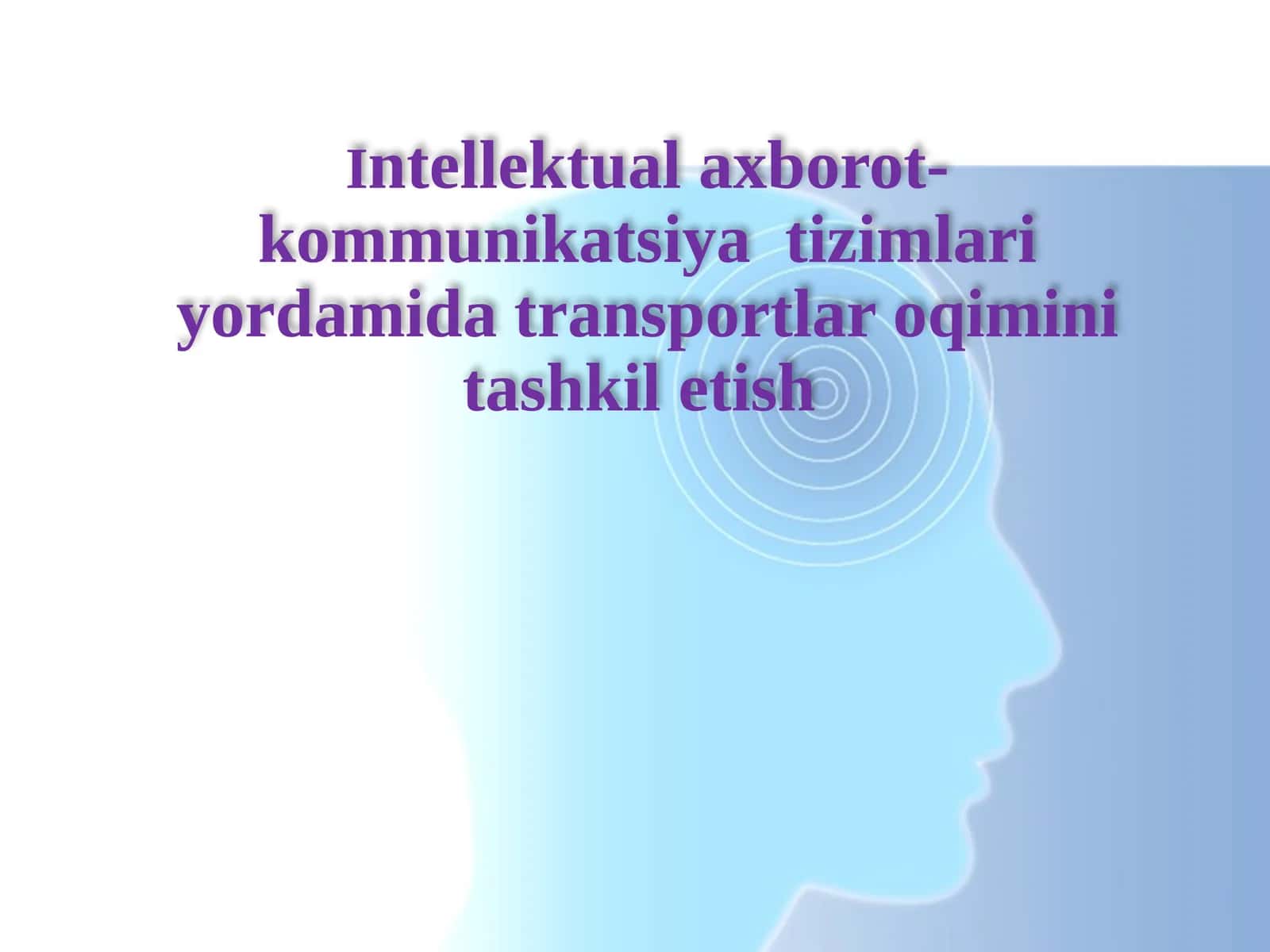 Logistika axborot tizimlari