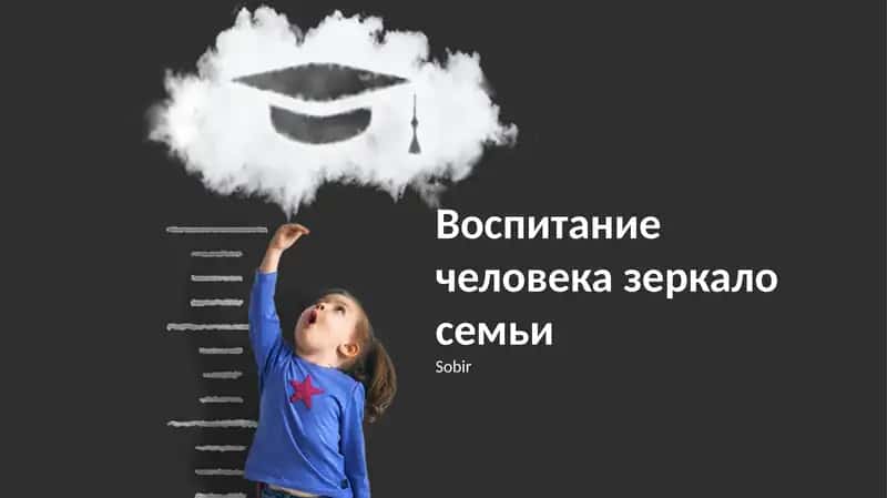 Vospiatnie cheloveka zerkalo sem'i