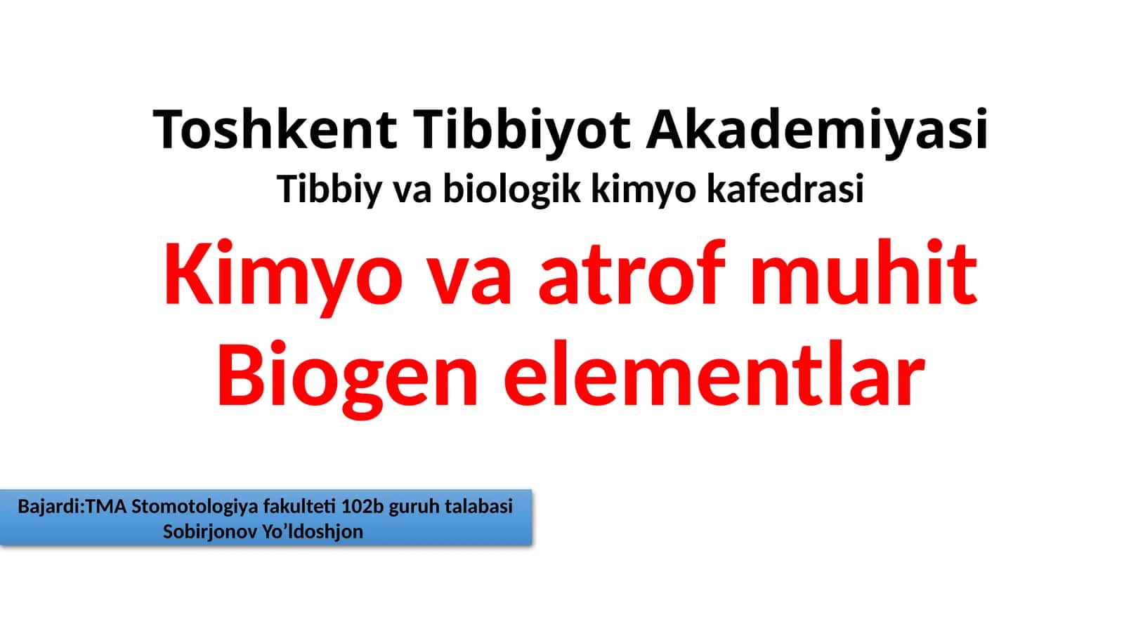 Biogenelementlar