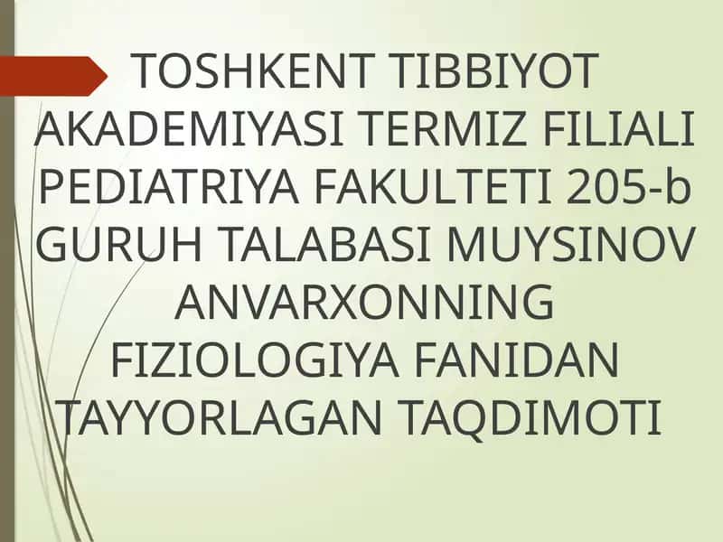 Hazm tizimi faoliyatini o‘rganishning yangi usullari