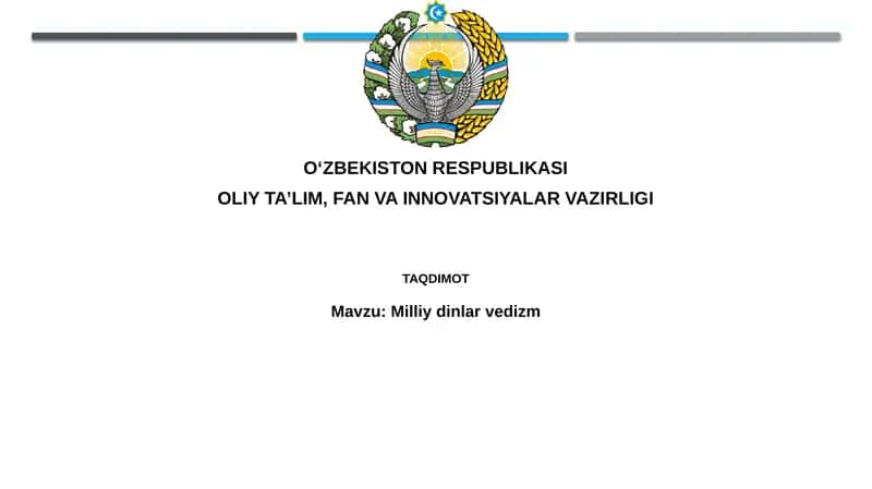 Vedizm