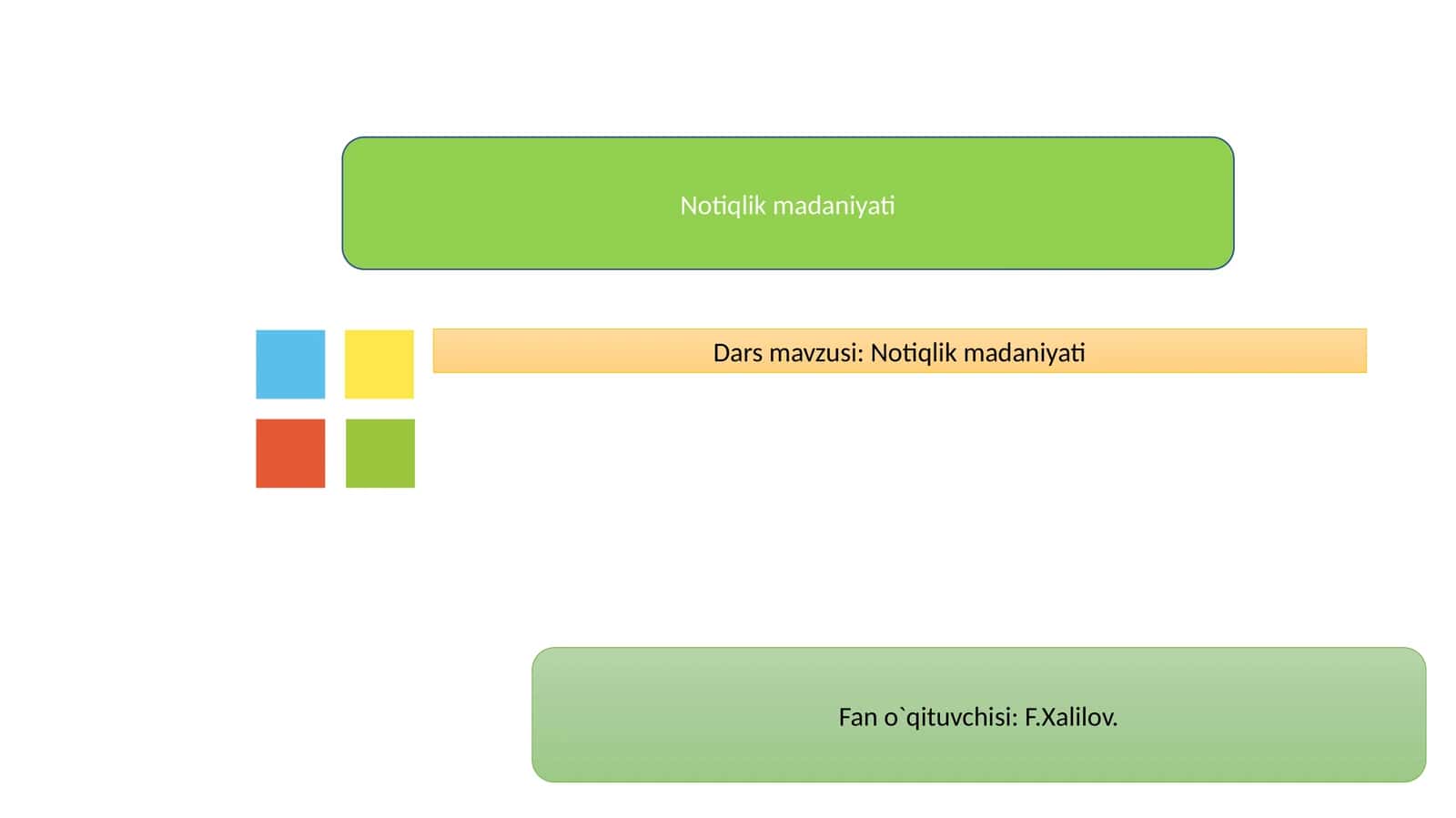 Notiqlik madaniyati