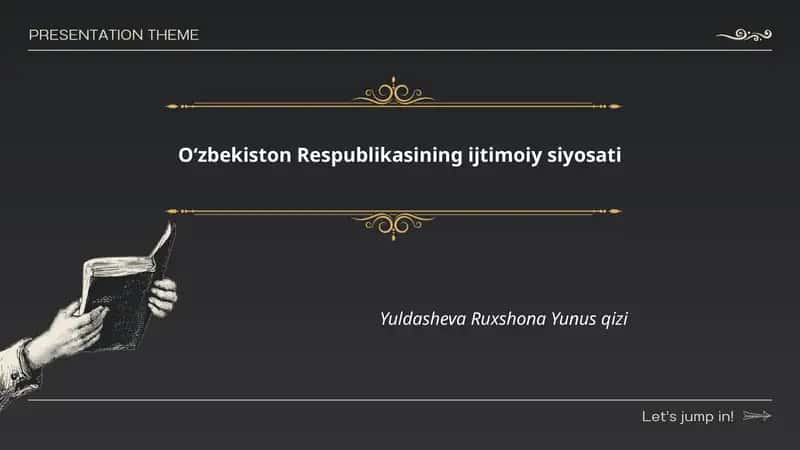 Pensiya tizimi va ijtimoiy sug‘urta siyosati