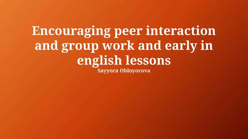Learning Together and Alone