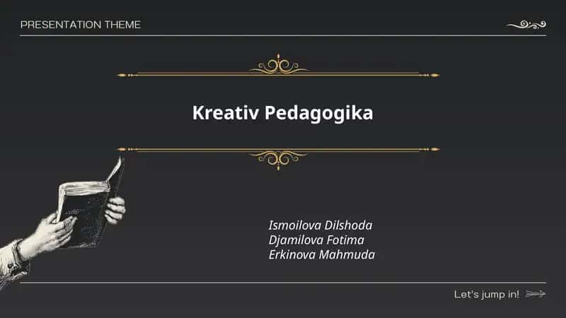 Kreativ Pedagogika